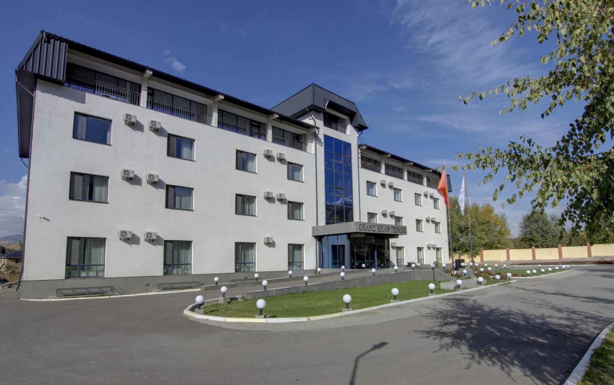 Grand Khan Tengri 4* Naryn Exterior photo