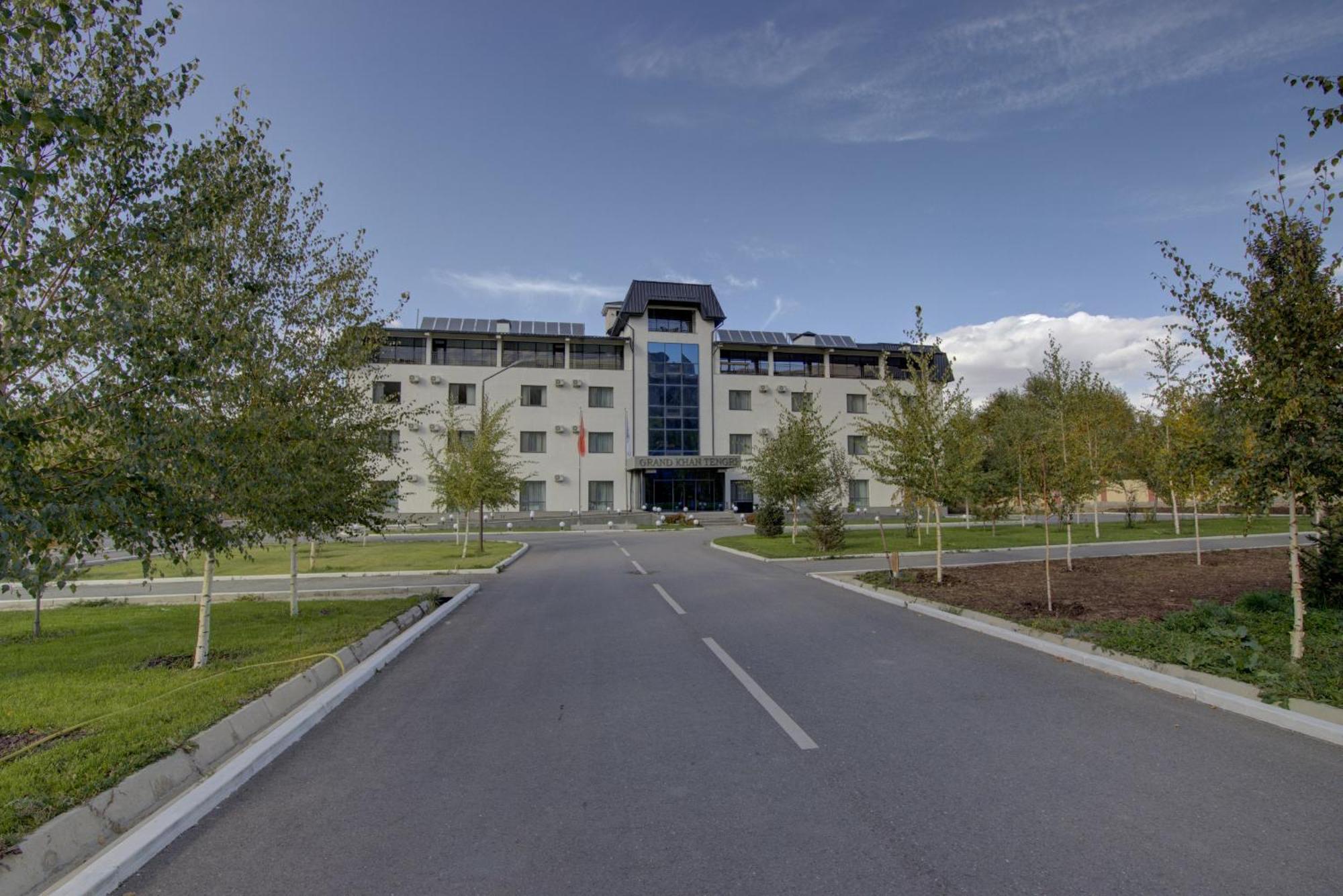 Grand Khan Tengri 4* Naryn Exterior photo